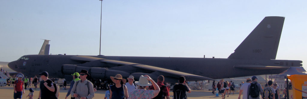 Boeing B-52H Stratofortress USAF Australian International Airshow 2019 Avalon Victoria Australia