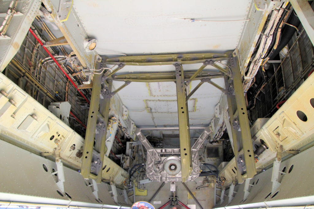 Boeing B-52H Stratofortress USAF Bombay Looking Aft Australian International Airshow 2019 Avalon Victoria Australia