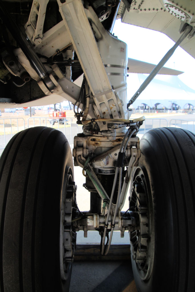 Boeing B-52H Stratofortress USAF Main Undercarriage Australian International Airshow 2019 Avalon Victoria Australia