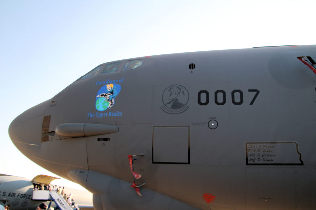 Boeing B-52H Stratofortress USAF Australian International Airshow 2019 Avalon Victoria Australia