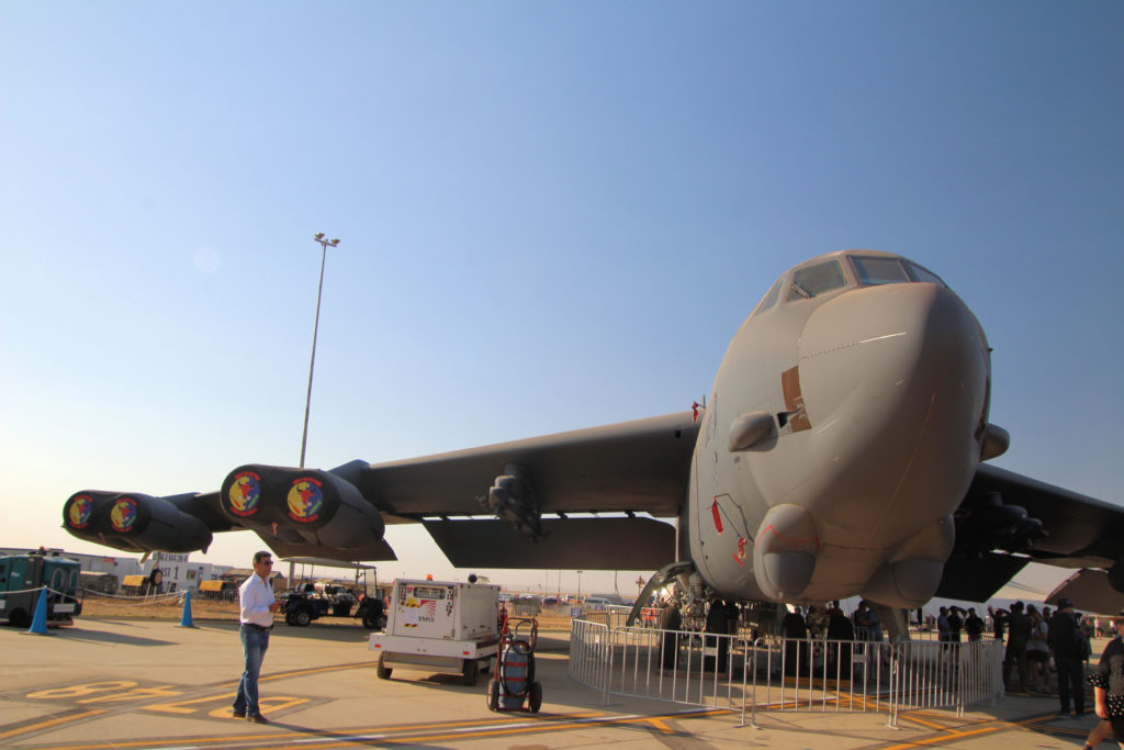 Boeing B-52H Stratofortress USAF Australian International Airshow 2019 Avalon Victoria Australia