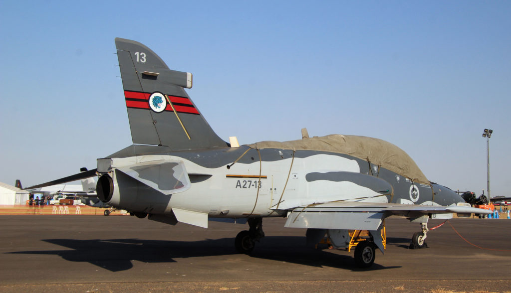 BAe Hawk 129 RAAF Australian International Airshow 2019 Avalon Victoria Australia