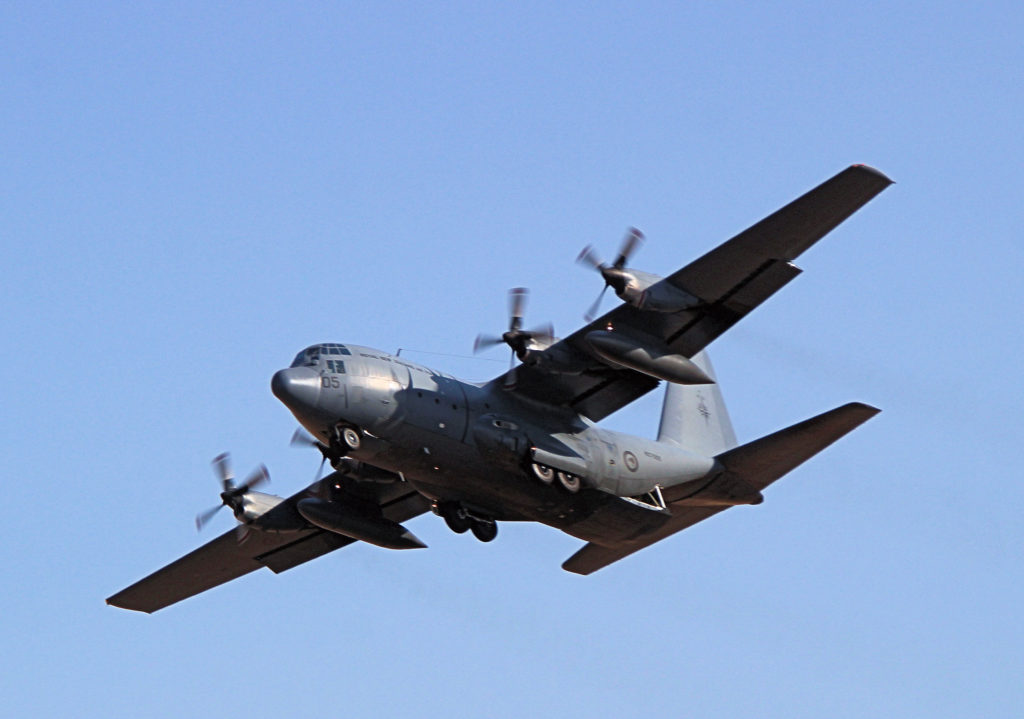 RNZAF Lockheed C-130H Australian International Airshow 2019 Avalon Victoria Australia