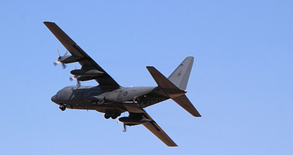 RNZAF Lockheed C-130H Australian International Airshow 2019 Avalon Victoria Australia