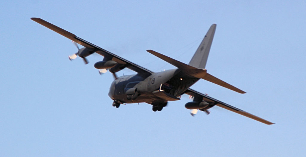 RNZAF Lockheed C-130H Australian International Airshow 2019 Avalon Victoria Australia