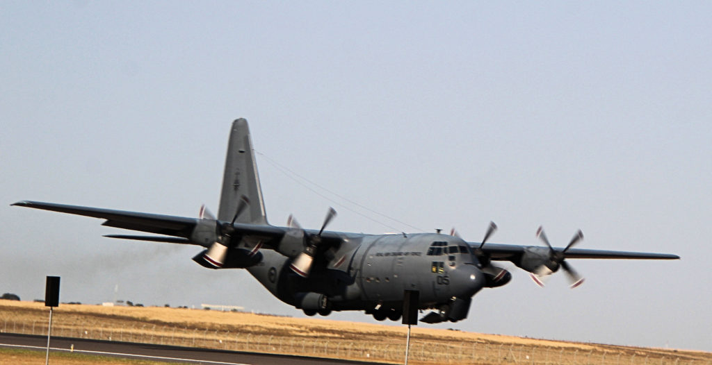 RNZAF Lockheed C-130H Australian International Airshow 2019 Avalon Victoria Australia