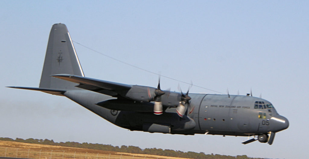 RNZAF Lockheed C-130H Australian International Airshow 2019 Avalon Victoria Australia