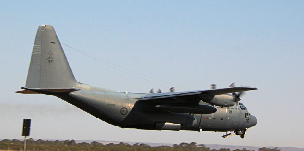 RNZAF Lockheed C-130H Australian International Airshow 2019 Avalon Victoria Australia