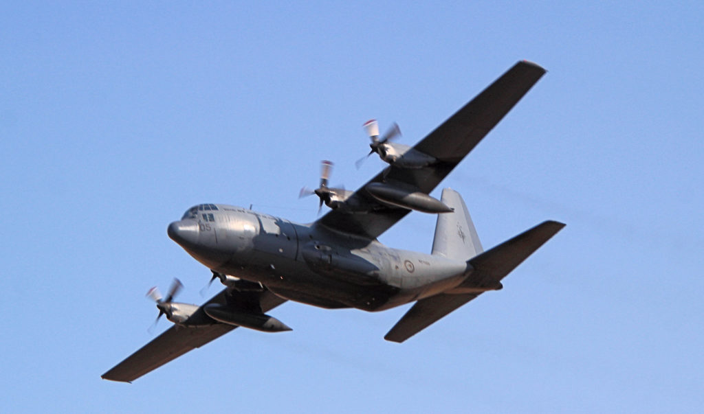 RNZAF Lockheed C-130H Australian International Airshow 2019 Avalon Victoria Australia