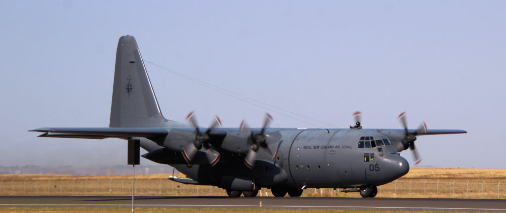 RNZAF Lockheed C-130H Australian International Airshow 2019 Avalon Victoria Australia