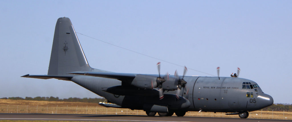 RNZAF Lockheed C-130H Australian International Airshow 2019 Avalon Victoria Australia