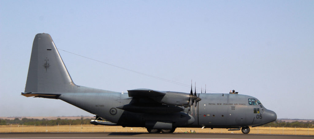 RNZAF Lockheed C-130H Australian International Airshow 2019 Avalon Victoria Australia