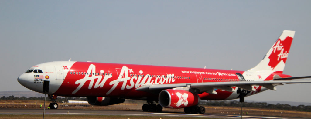 Airbus A330 Air Asia Avalon Victoria Australia March 2019