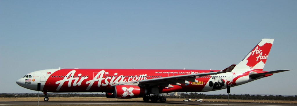 Airbus A330 Air Asia Avalon Victoria Australia March 2019