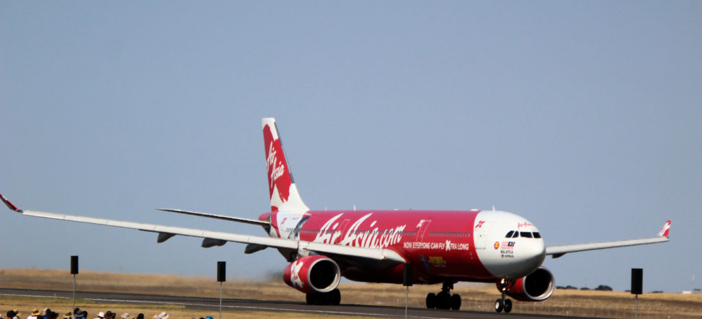 Airbus A330 Air Asia Avalon Victoria Australia March 2019