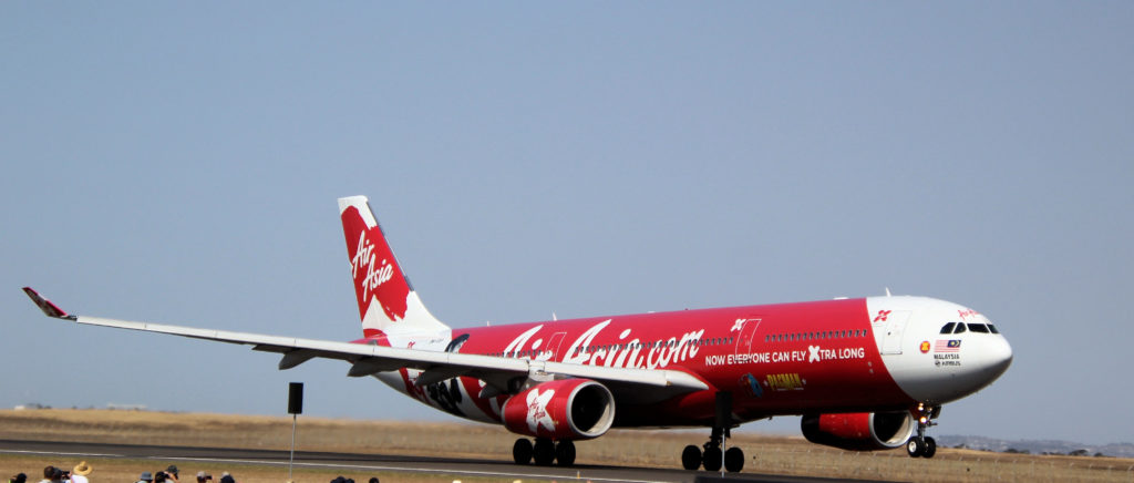 Airbus A330 Air Asia Avalon Victoria Australia March 2019