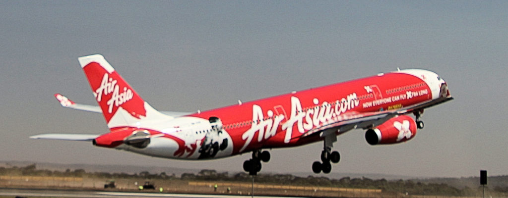 Airbus A330 Air Asia Avalon Victoria Australia March 2019