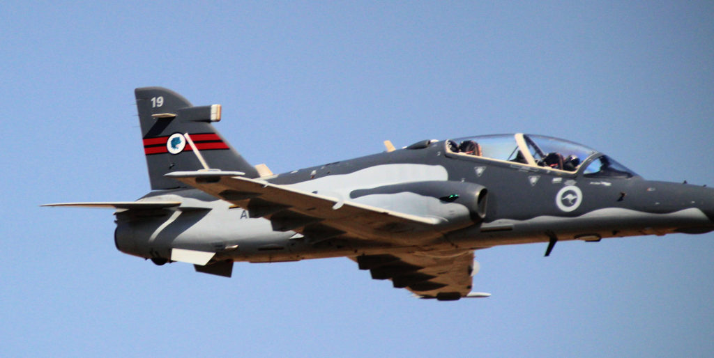 BAe Hawk 129 RAAF Australian International Airshow 2019 Avalon Victoria Australia