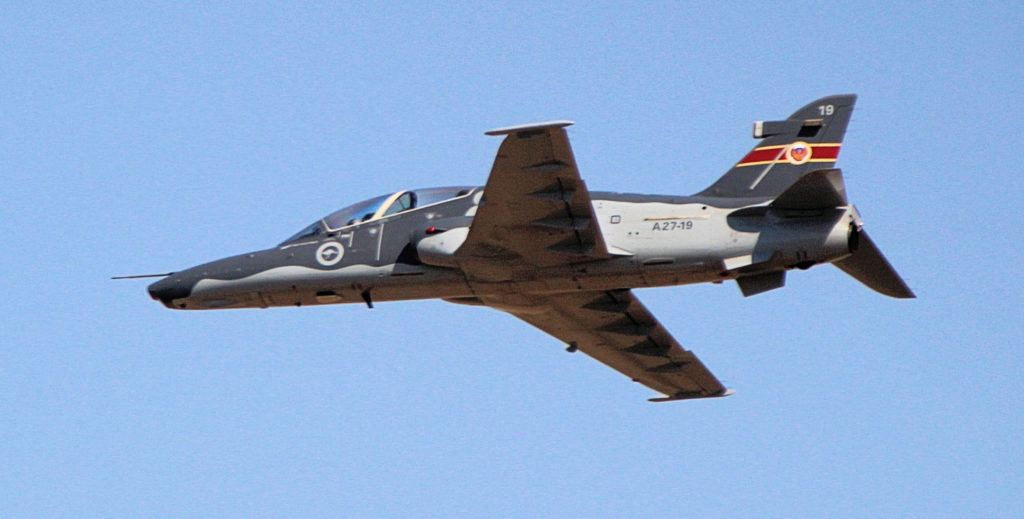 BAe Hawk 129 RAAF Australian International Airshow 2019 Avalon Victoria Australia