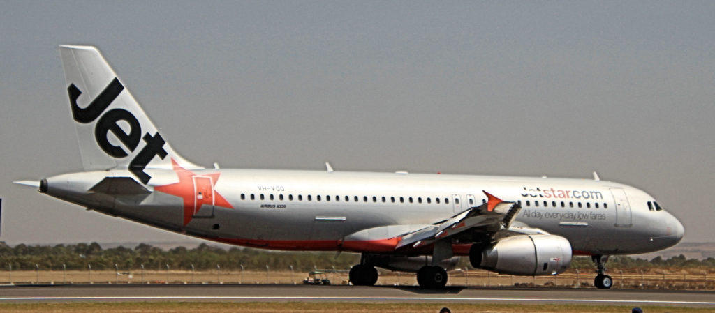 Airbus A320-232 VH-VQQ Jetstar Avalon Victoria Australia March 2019