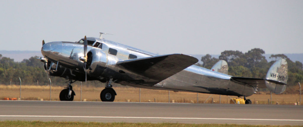 Beech 18 VH-HID Australian International Airshow 2019 Avalon Victoria Australia