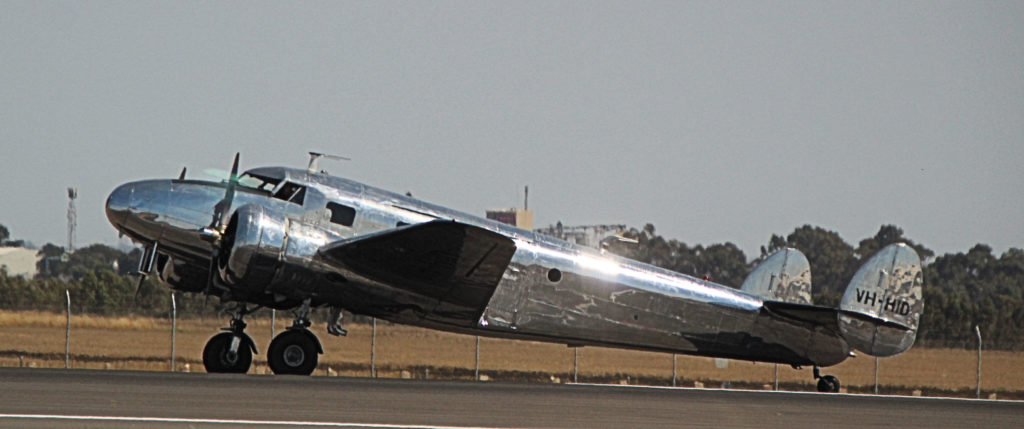 Beech 18 VH-HID Australian International Airshow 2019 Avalon Victoria Australia