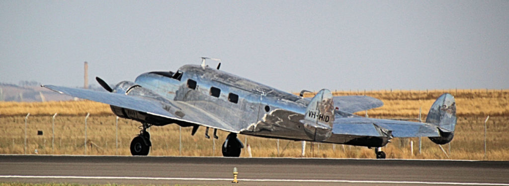 Beech 18 VH-HID Australian International Airshow 2019 Avalon Victoria Australia