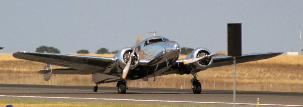 Beech 18 VH-HID Australian International Airshow 2019 Avalon Victoria Australia