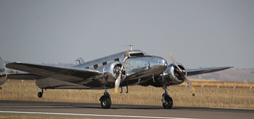 Beech 18 VH-HID Australian International Airshow 2019 Avalon Victoria Australia