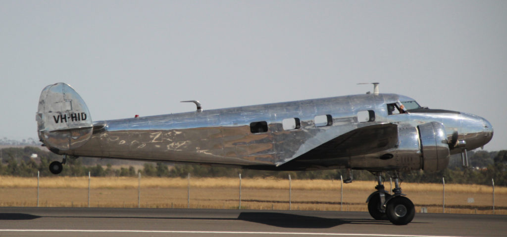 Beech 18 VH-HID Australian International Airshow 2019 Avalon Victoria Australia