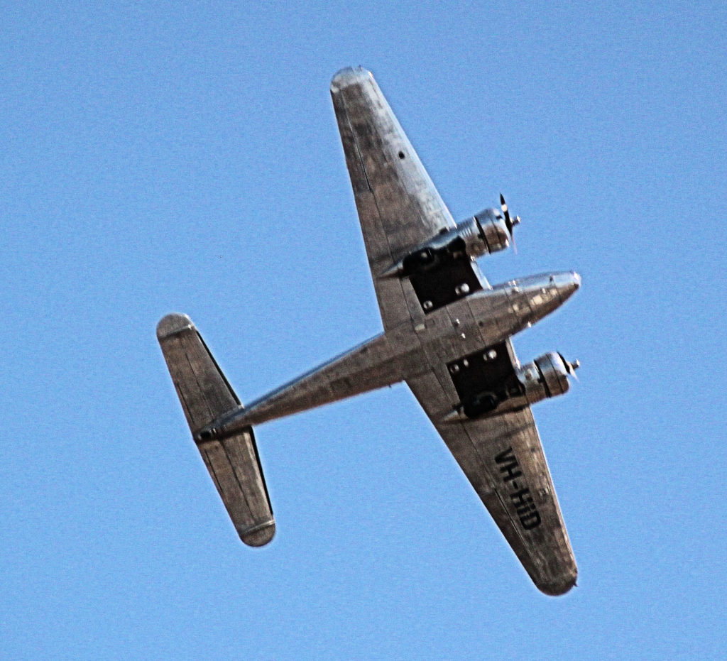 Beech 18 VH-HID Australian International Airshow 2019 Avalon Victoria Australia