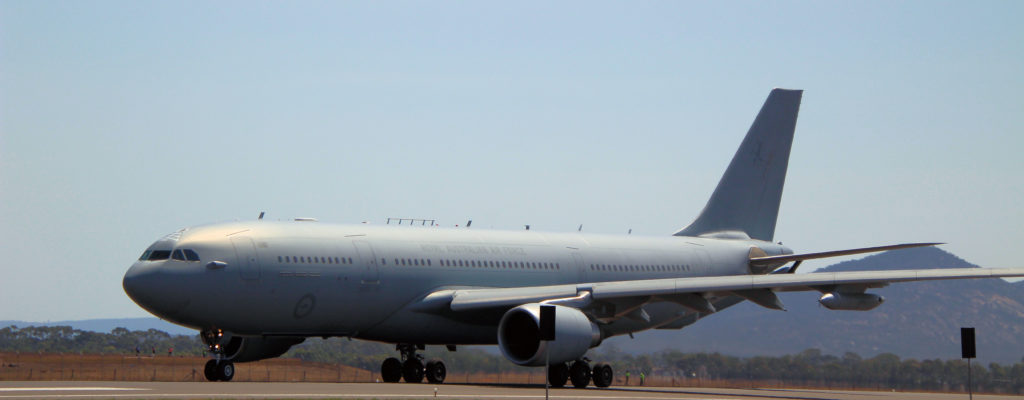 Airbus KC-30A MRRT RAAF Australian International Airshow 2019 Avalon Victoria Australia