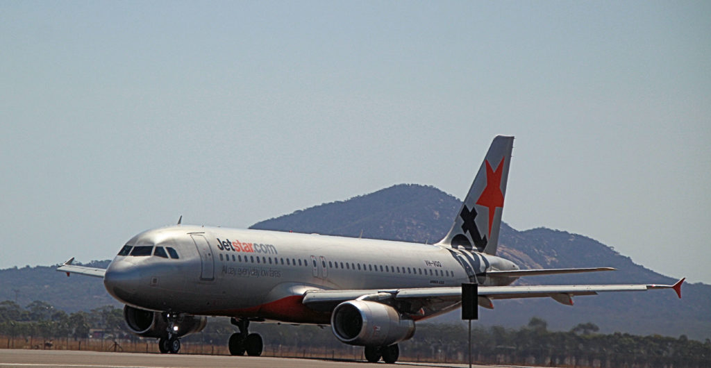 Airbus A320-232 VH-VQQ Jetstar Avalon Victoria Australia March 2019