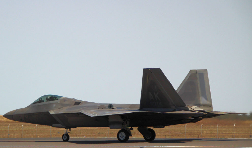 Lockheed Martin F-22 Raptor Avalon 2019 Stealth Fighter