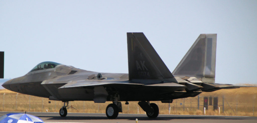 Lockheed Martin F-22 Raptor Avalon 2019 Stealth Fighter