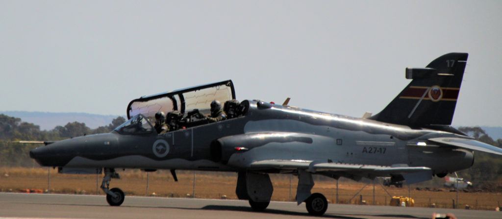 BAe Hawk 129 RAAF Australian International Airshow 2019 Avalon Victoria Australia