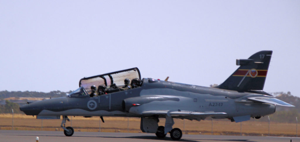 BAe Hawk 129 RAAF Australian International Airshow 2019 Avalon Victoria Australia