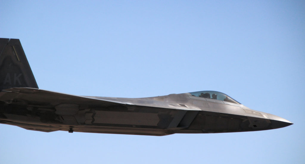 Lockheed Martin F-22 Raptor Avalon 2019 Stealth Fighter