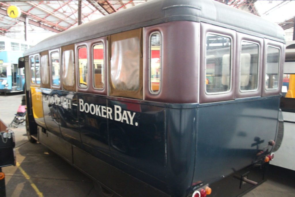 1924 Ruggles Sydney Bus Museum Australia