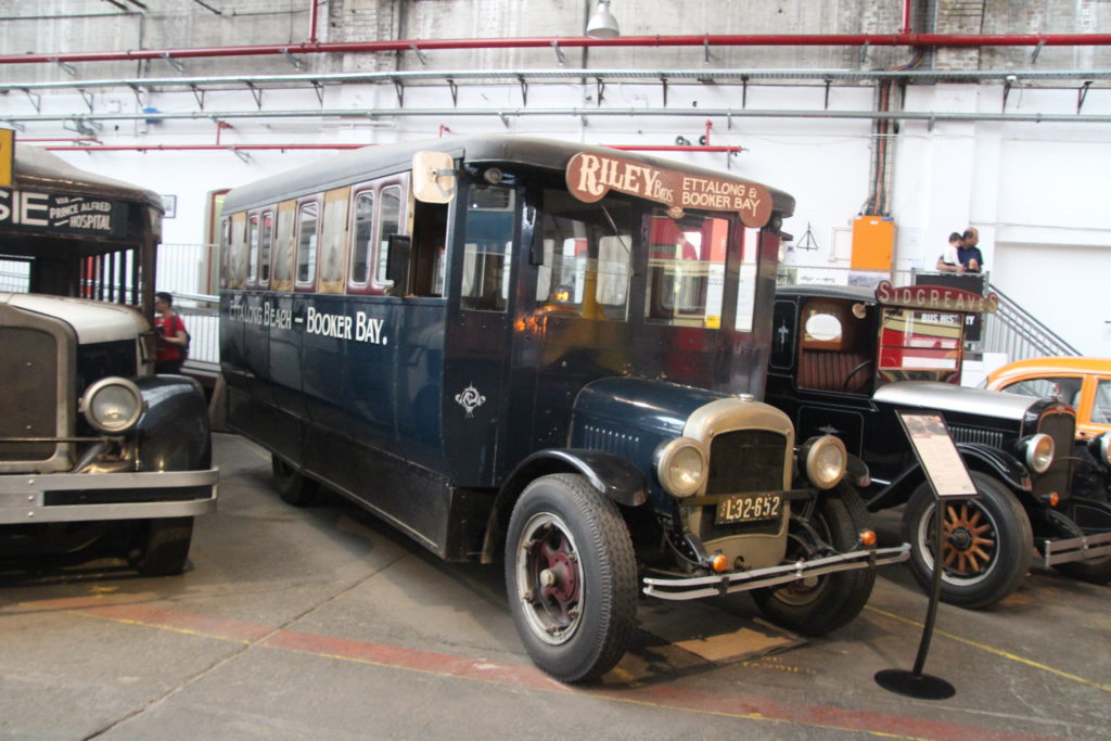 1924 Ruggles Sydney Bus Museum Australia