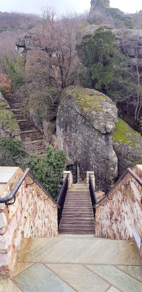 Entrance to Monastery at Meteora Greece