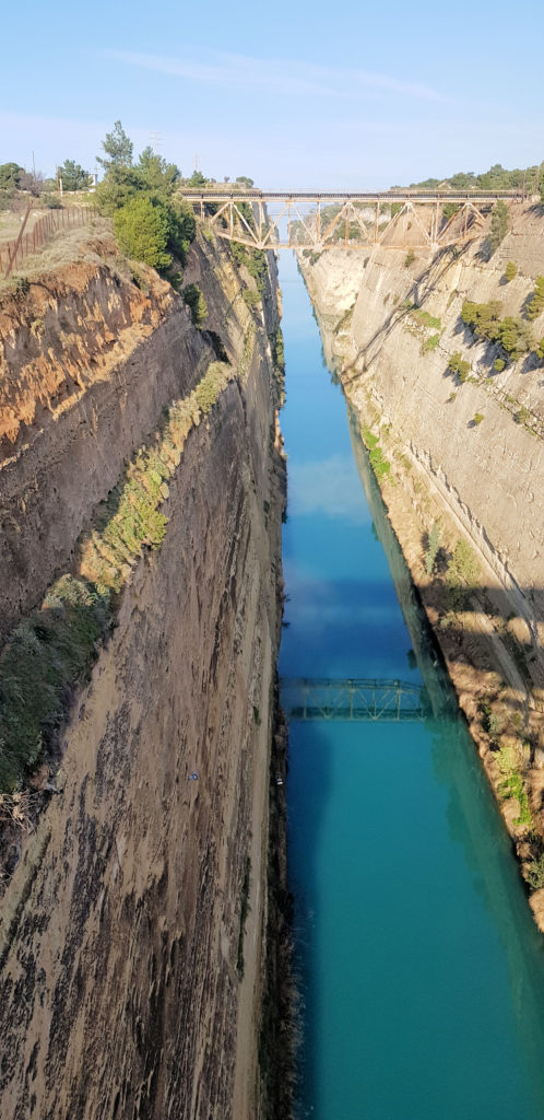 Corinth Canal Greece