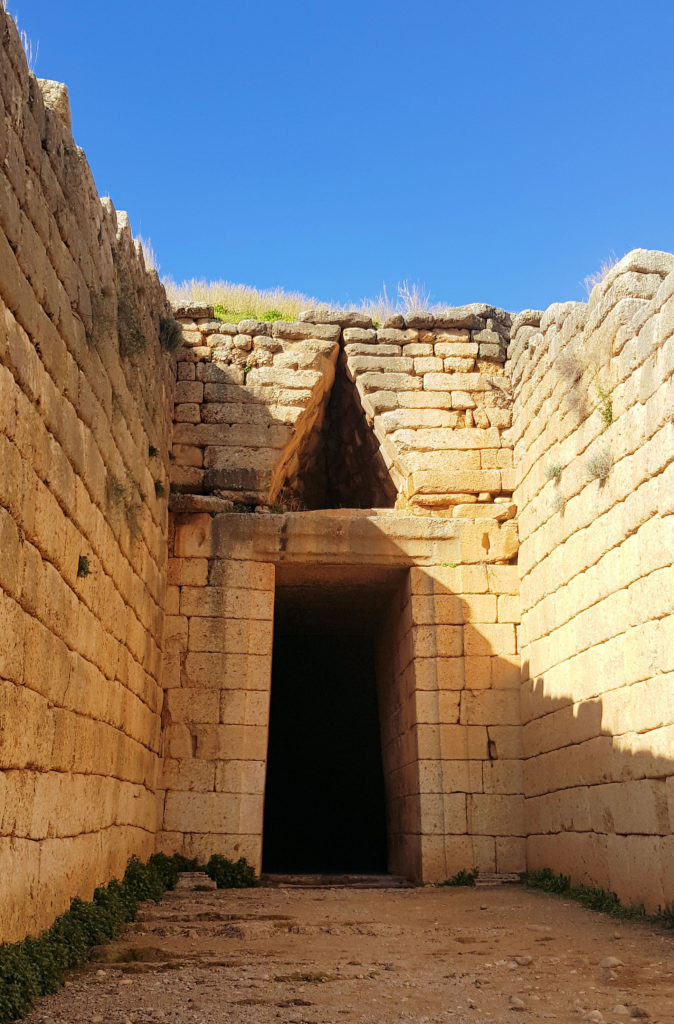 Tomb of Agamemnon Mycenae Greece