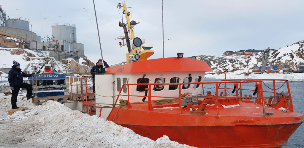 Tour Boat For Iceberg Cruise Ilulissat Greenland