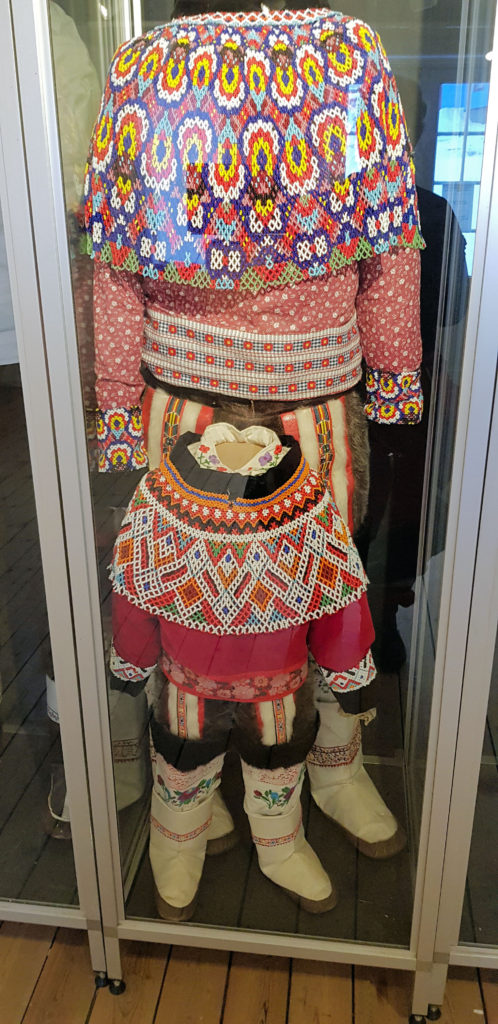 Traditional Clothing Display at the Ilulissat Museum Ilulissat Greenland