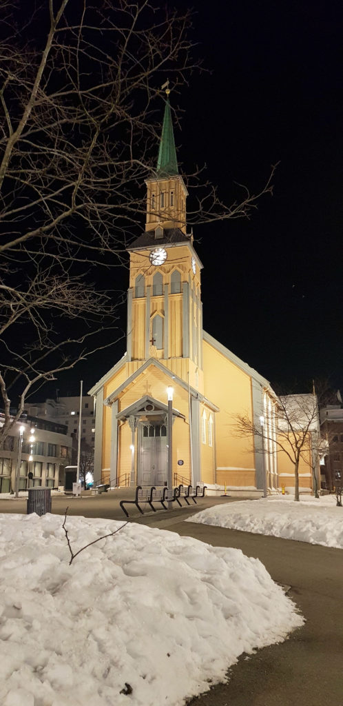 Tromsø Cathedral Tromsø Norway