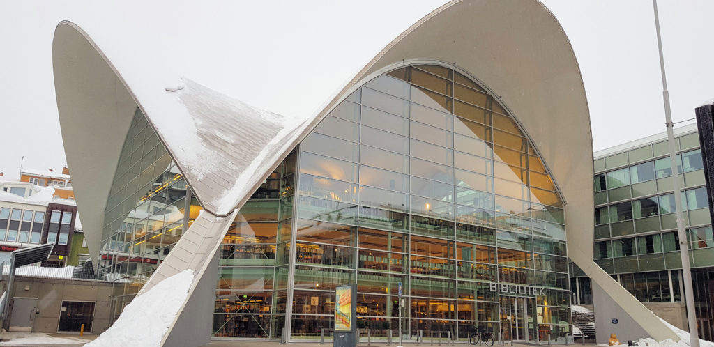 Tromsø Bibliotek Tromsø Norway