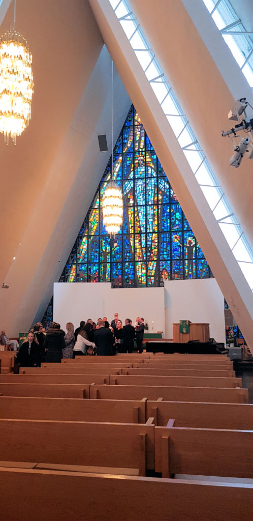 Arctic Cathedral Tromsø Norway