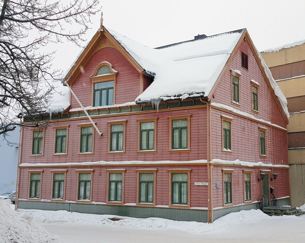 Building in Tromsø Norway