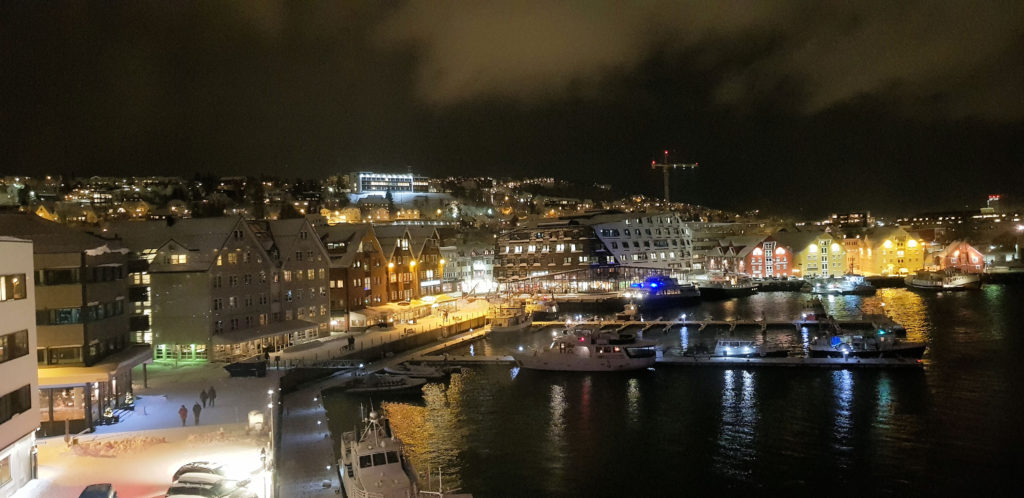 Tromsø Harbour From Scandic Ishavshotel Norway